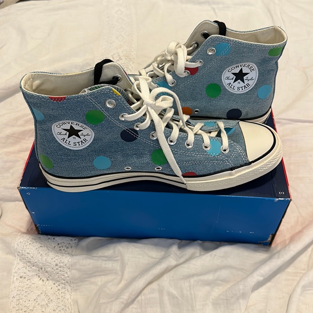 Converse x GOLF WANG chuck 70 polka dot